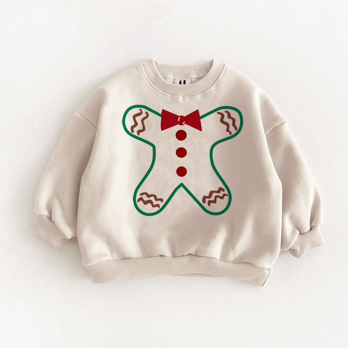 Baby Toddler Gingerbread Sweatshirt