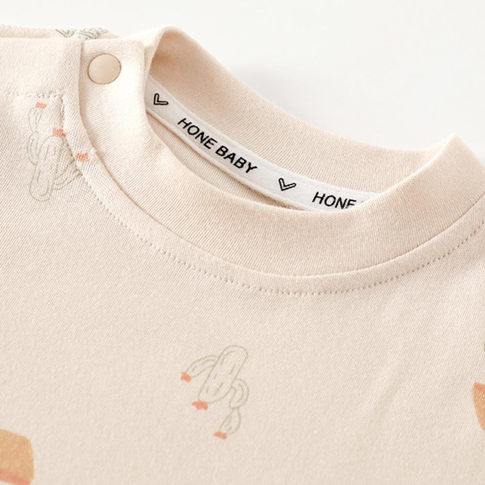 Baby Newborn Cactus Romper