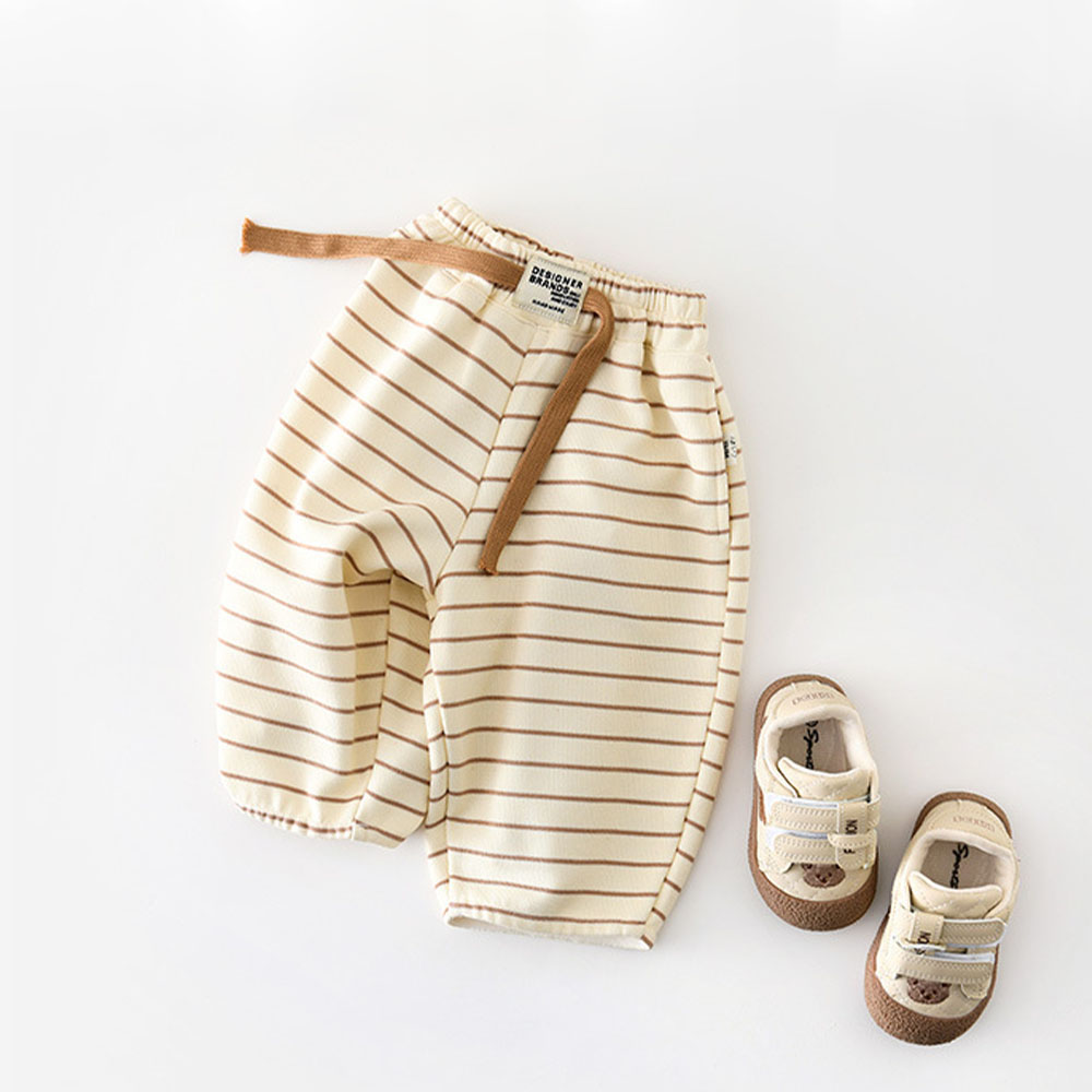 Baby Toddler Striped Jogger Pants