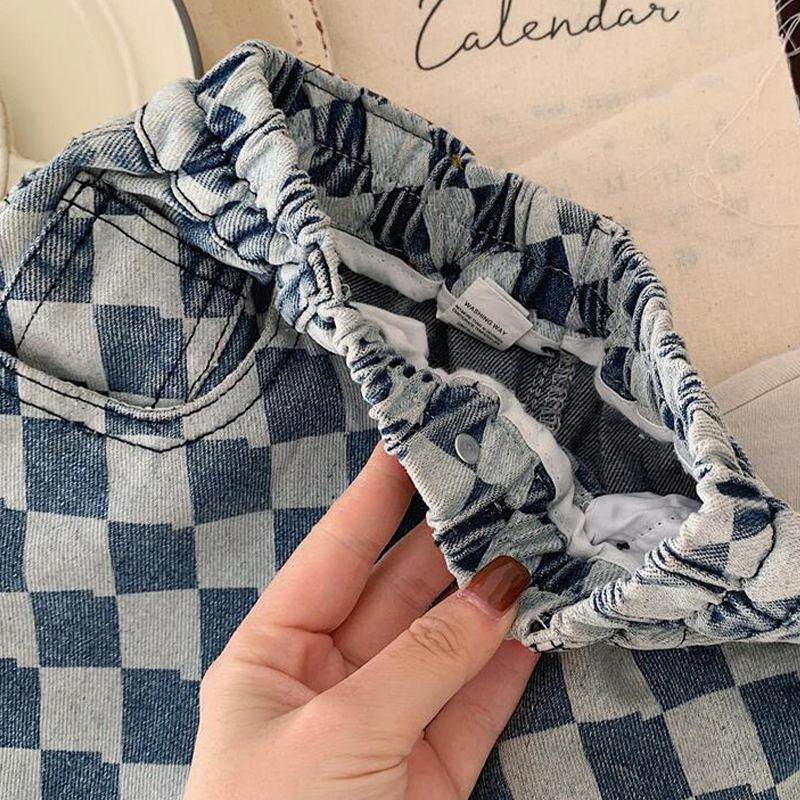 Toddler Diamond Blue Denim Pants