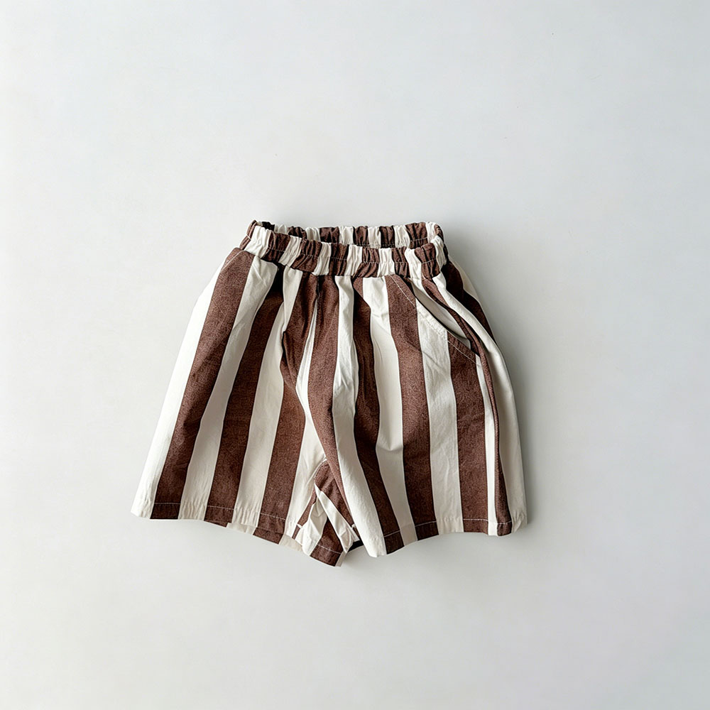 Baby Toddler Casual Stripe Shorts