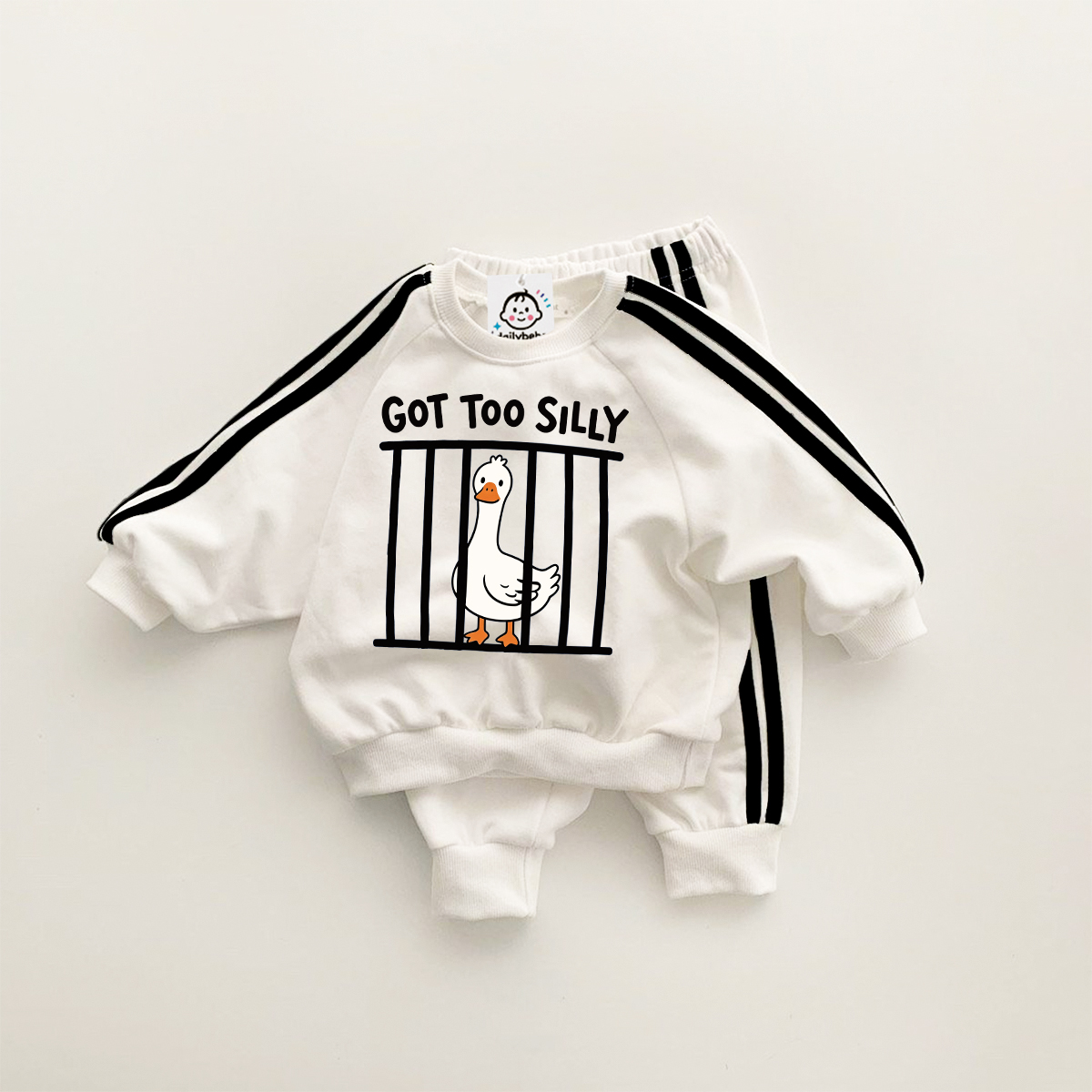GOT TO SILLY Baby Sweatshirt Sets