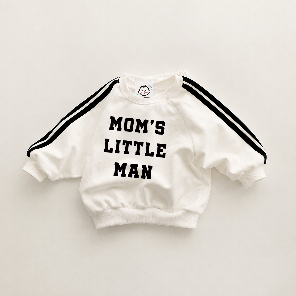 MAMA'S LITTLE MAN Baby & Kids Sweatshirt