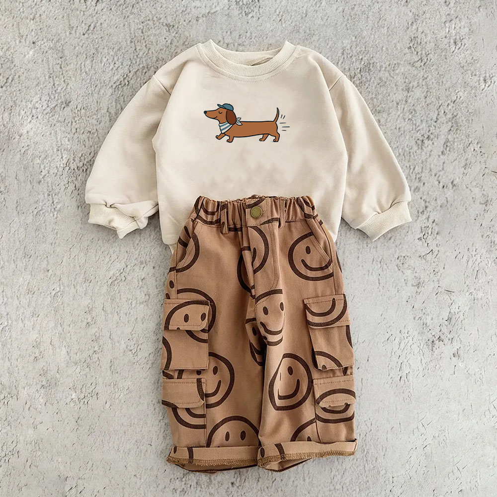 Baby & Kids Dachshund 2-Piece Set