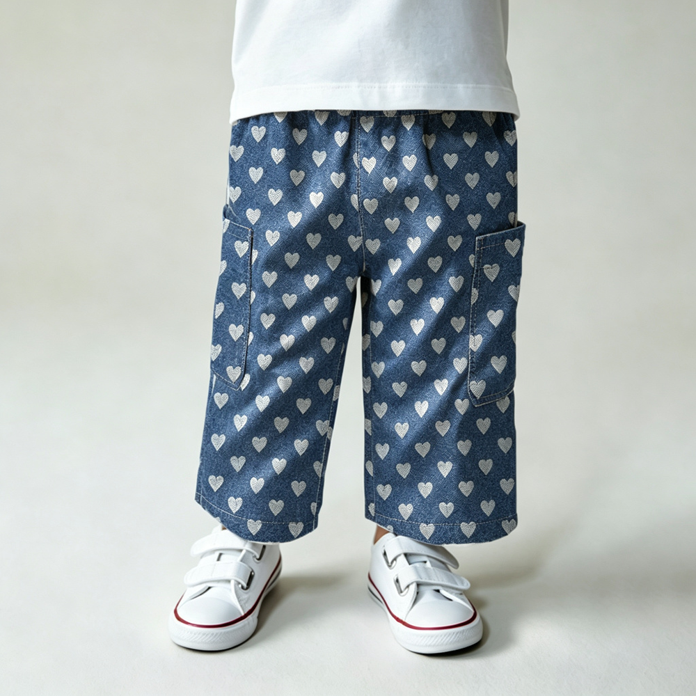 Baby & Kids Heart Pockets Pants