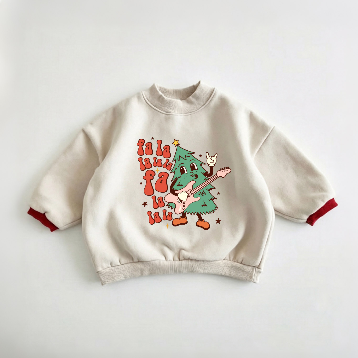 Baby Toddler Christmas Tree Sweatshirt
