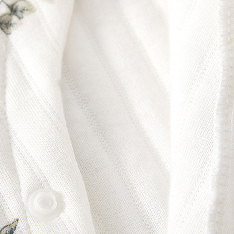 Baby Newborn Flower Quilted Romper