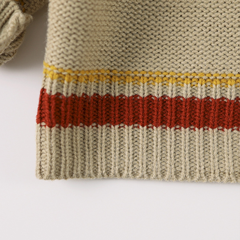 Toddler Pullover Striped Sweater