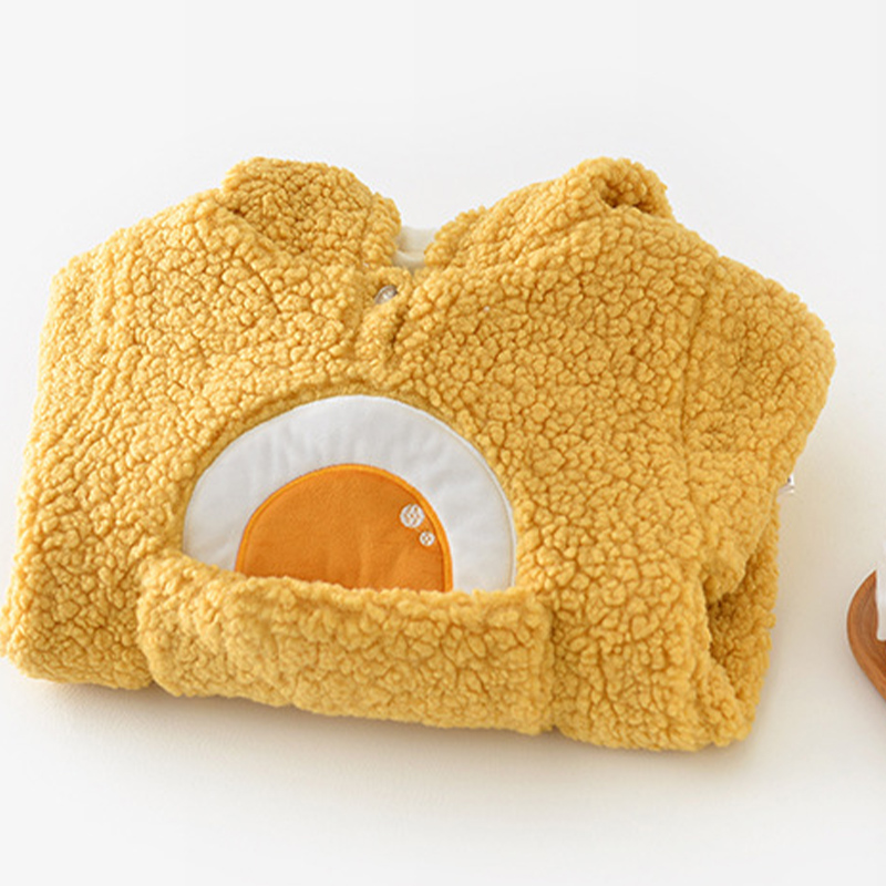 Baby Cute Plush Duck Rainbow Romper