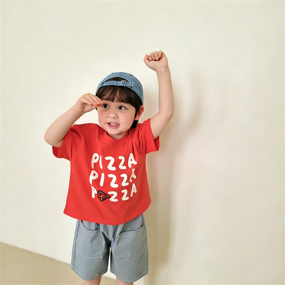 Baby & Kids Pizza T-Shirt