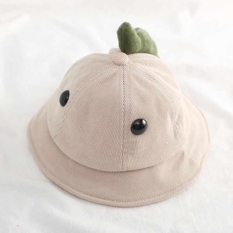 Baby Dinosaur Corduroy Hat