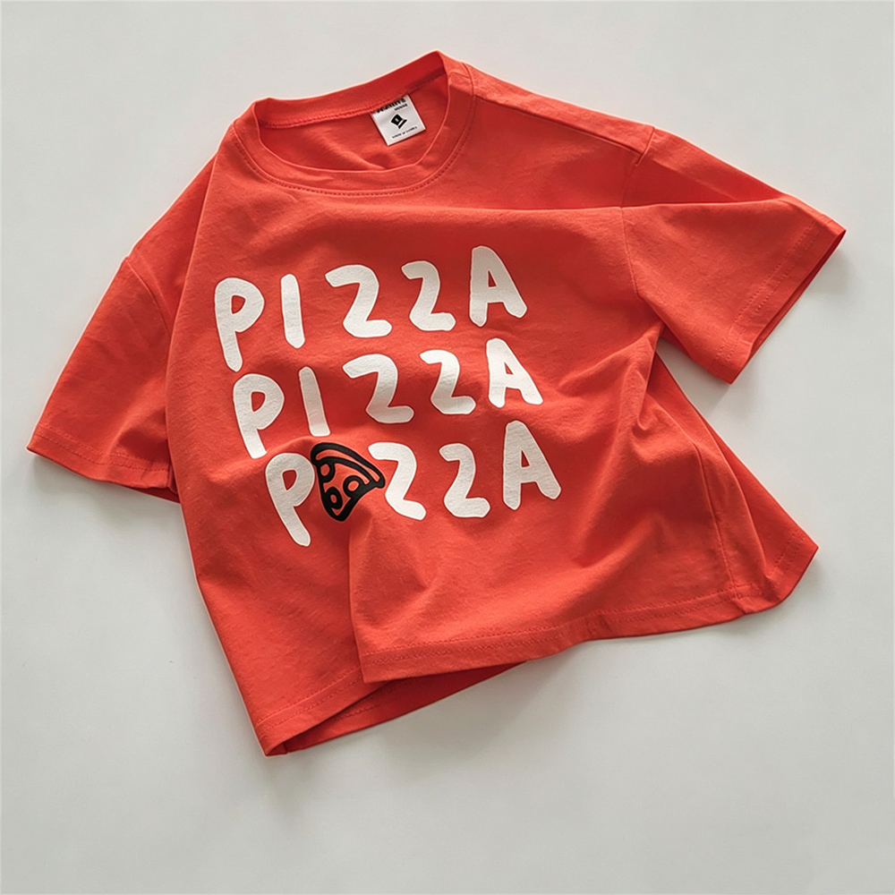 Baby & Kids Pizza T-Shirt