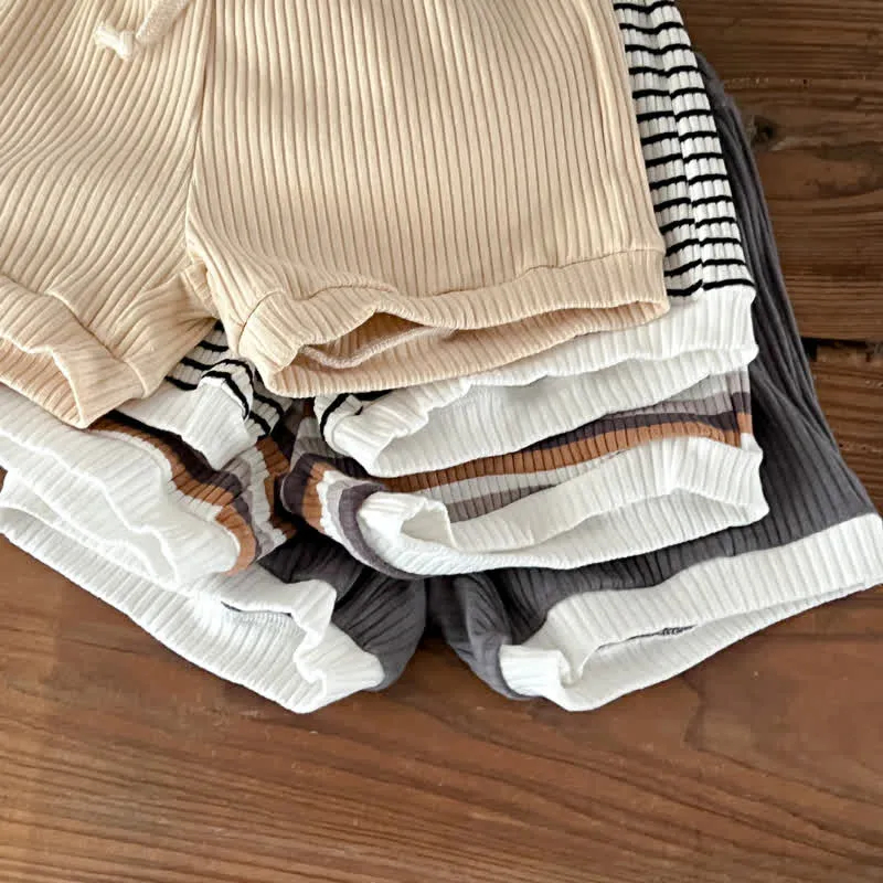 Baby 2-Piece Lovely Striped Basic Set