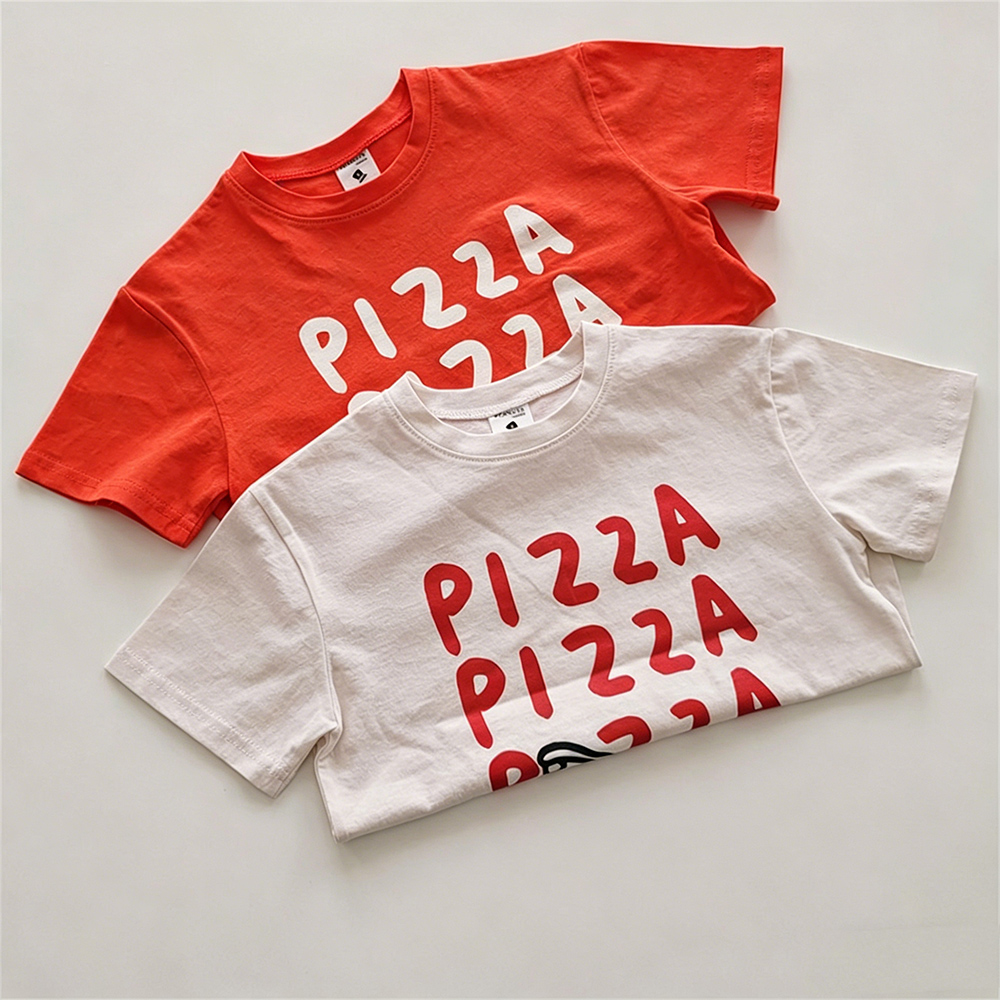 Baby & Kids Pizza T-Shirt