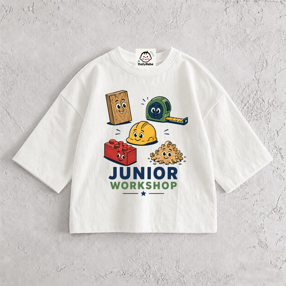 JUNIOR WORKSHOP Baby & Kids Project Print T-Shirt 