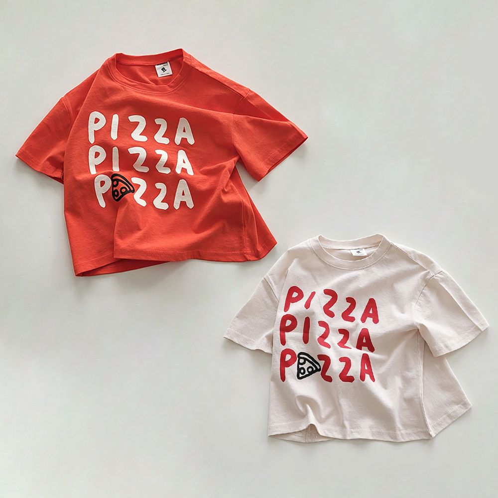 Baby & Kids Pizza T-Shirt