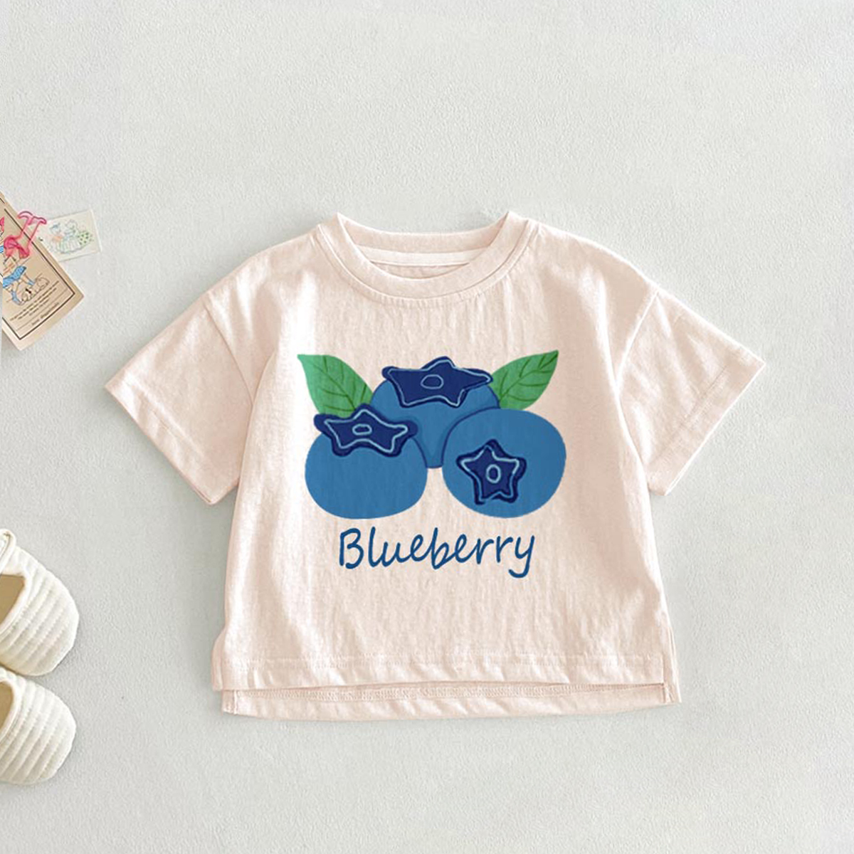 BLUEBERRY Baby Toddler T-Shirt