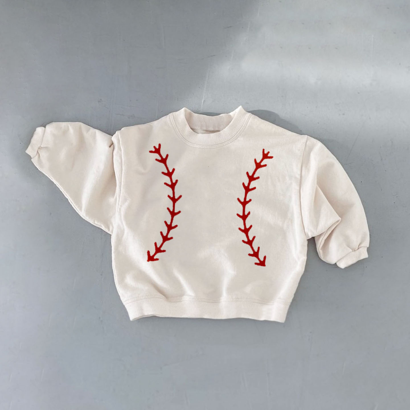 Baby & Kids Baseball Sweatshirt