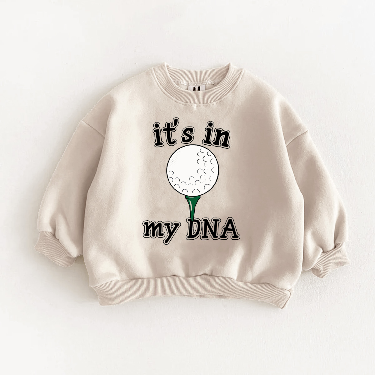 IT'S IN MY DNA Baby & Kids Golf Sweatshirt