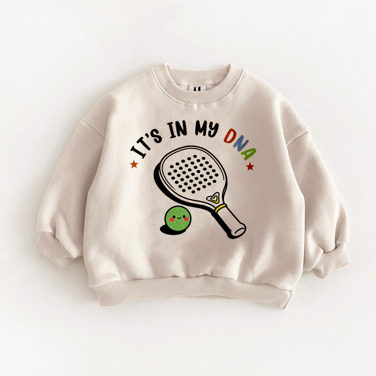 IT'S IN MY DNA Baby & Kids Padel Sweatshirt