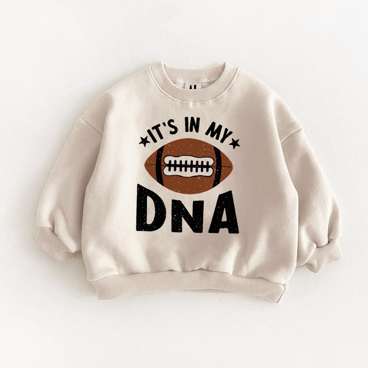 FOOTBALL IT'S IN MY DNA Baby Toddler Sweatshirt