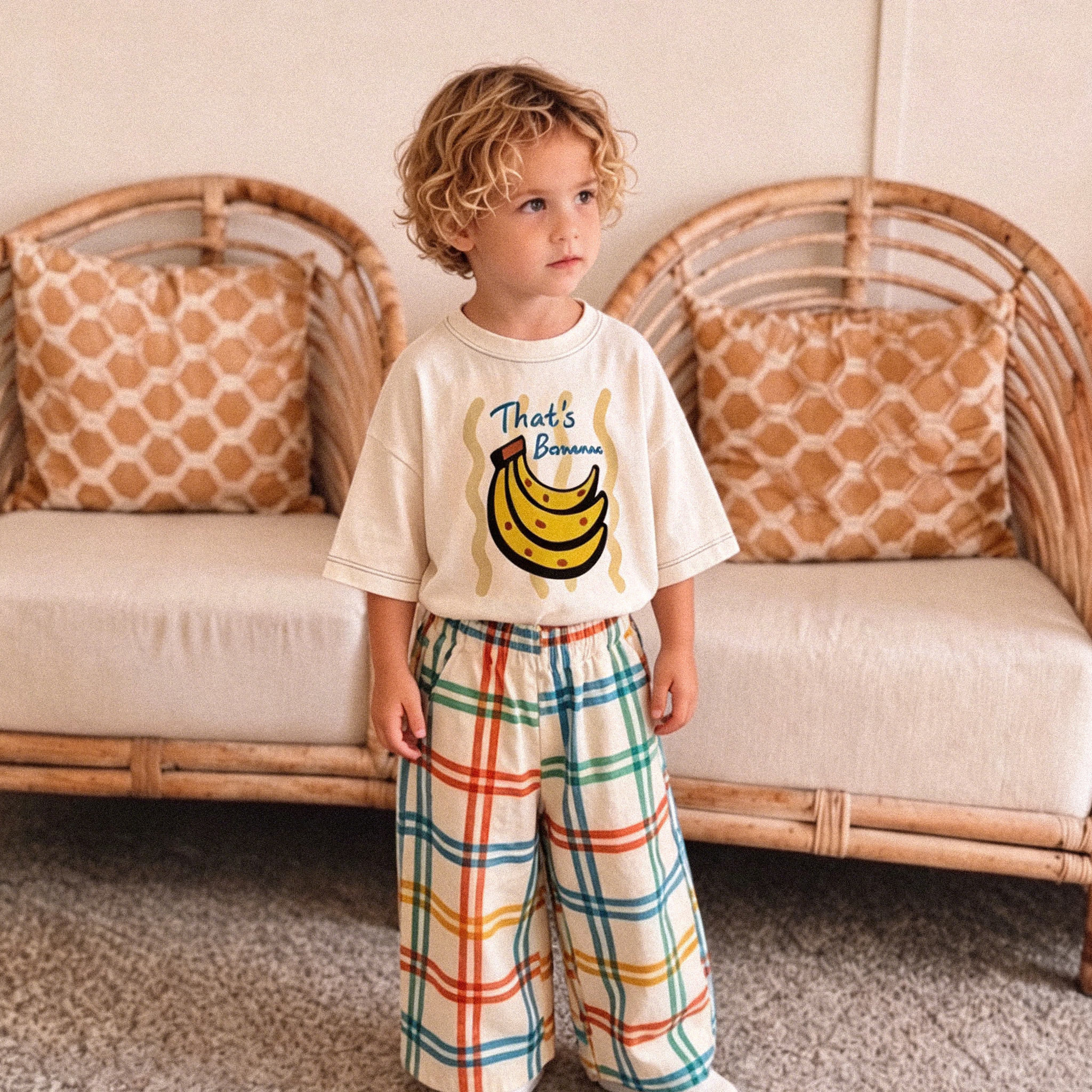 THAT'S BANANAS Baby & Kids Print T-Shirt (6M-12Y)