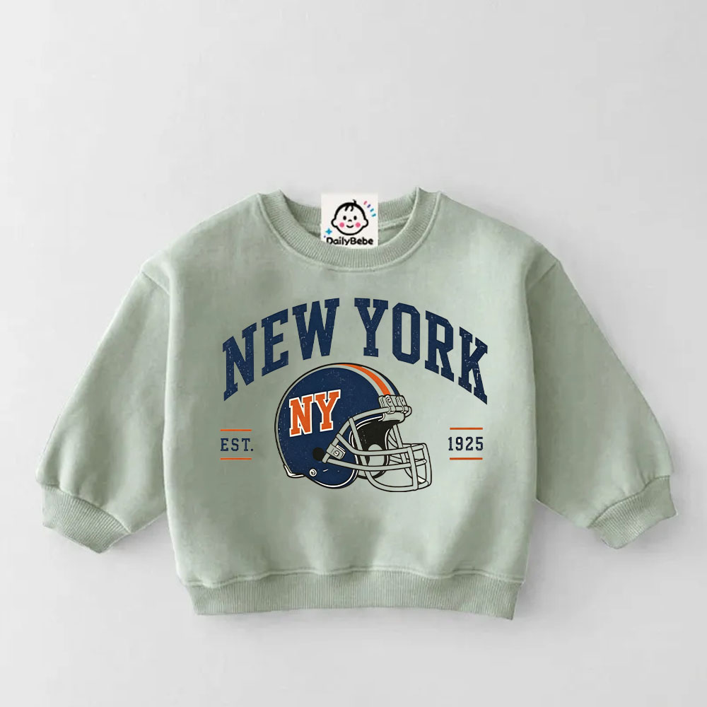 NEW YORK Baby Toddler Sweatshirt