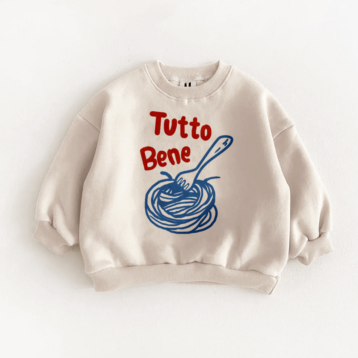 TUTTO BENE Baby & Kids Pasta Sweatshirt