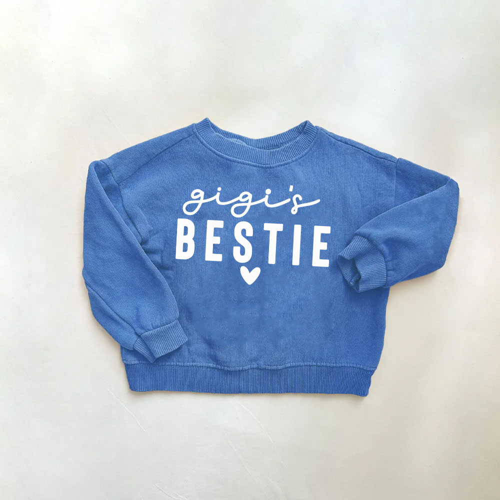 GIGI'S BESTIE Baby & Kids Sweatshirt