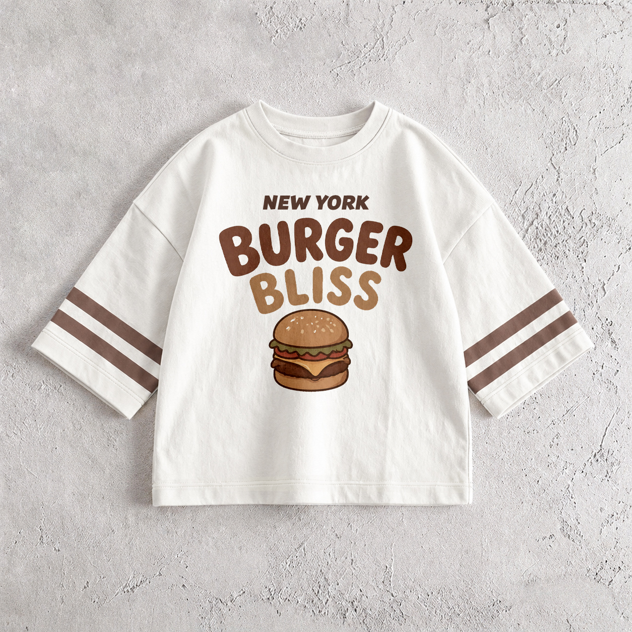 I DON'T WANT TO GO HOME Baby & Kids Print T-Shirt (6M-12Y)