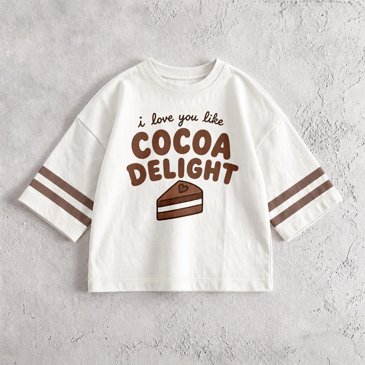 I DON'T WANT TO GO HOME Baby & Kids Print T-Shirt (6M-12Y)