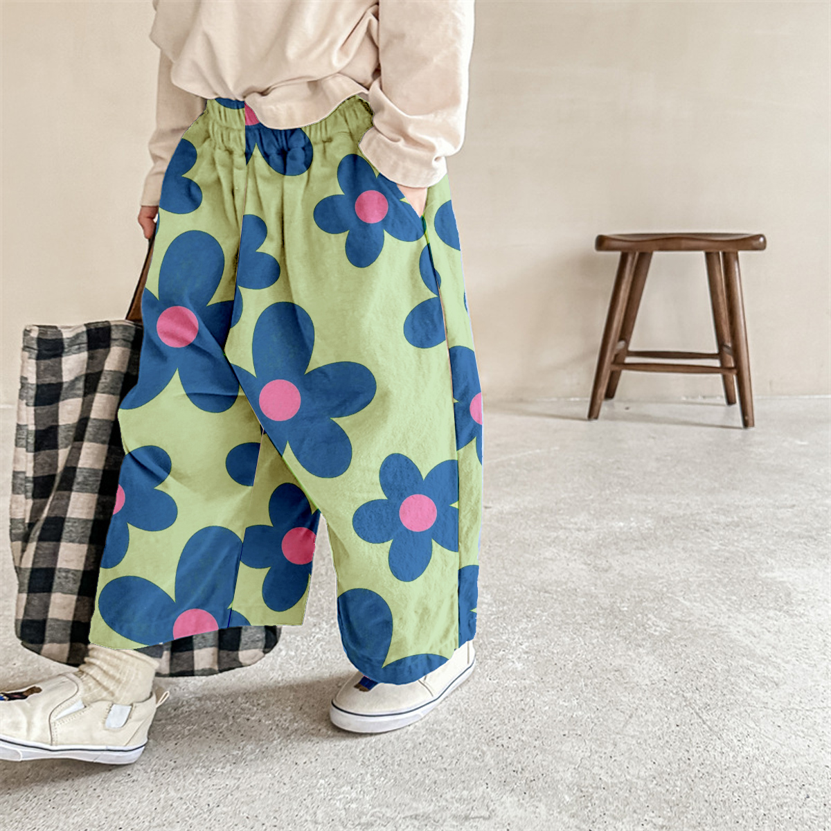 Baby & Kids Floral Print Pants