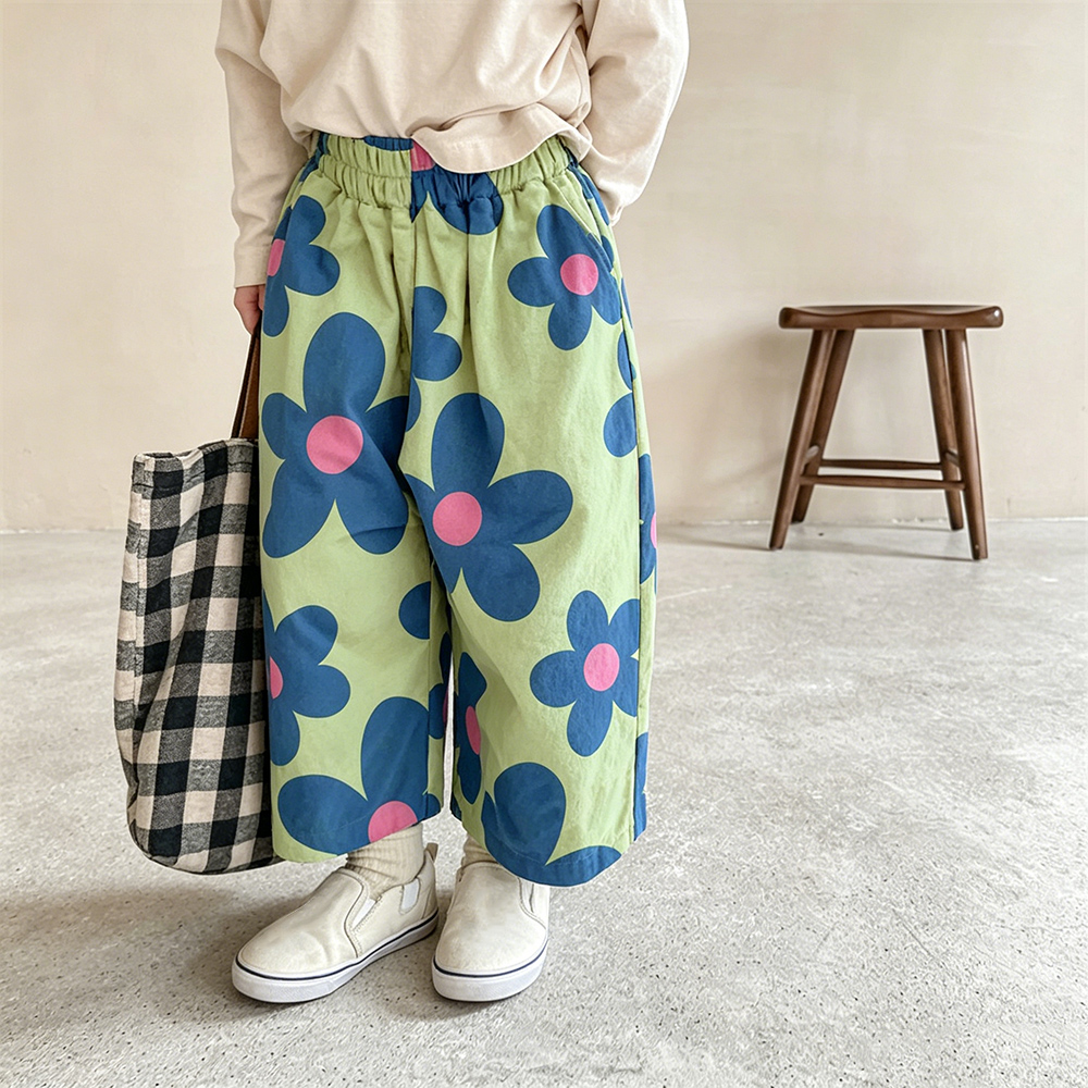Baby & Kids Floral Print Pants