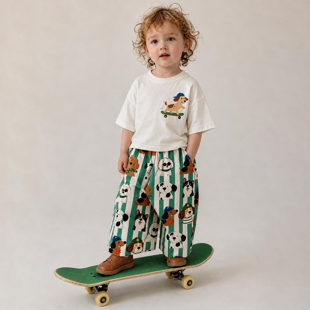 Baby Toddler Alphabet 2-Piece Sweatshirt Set