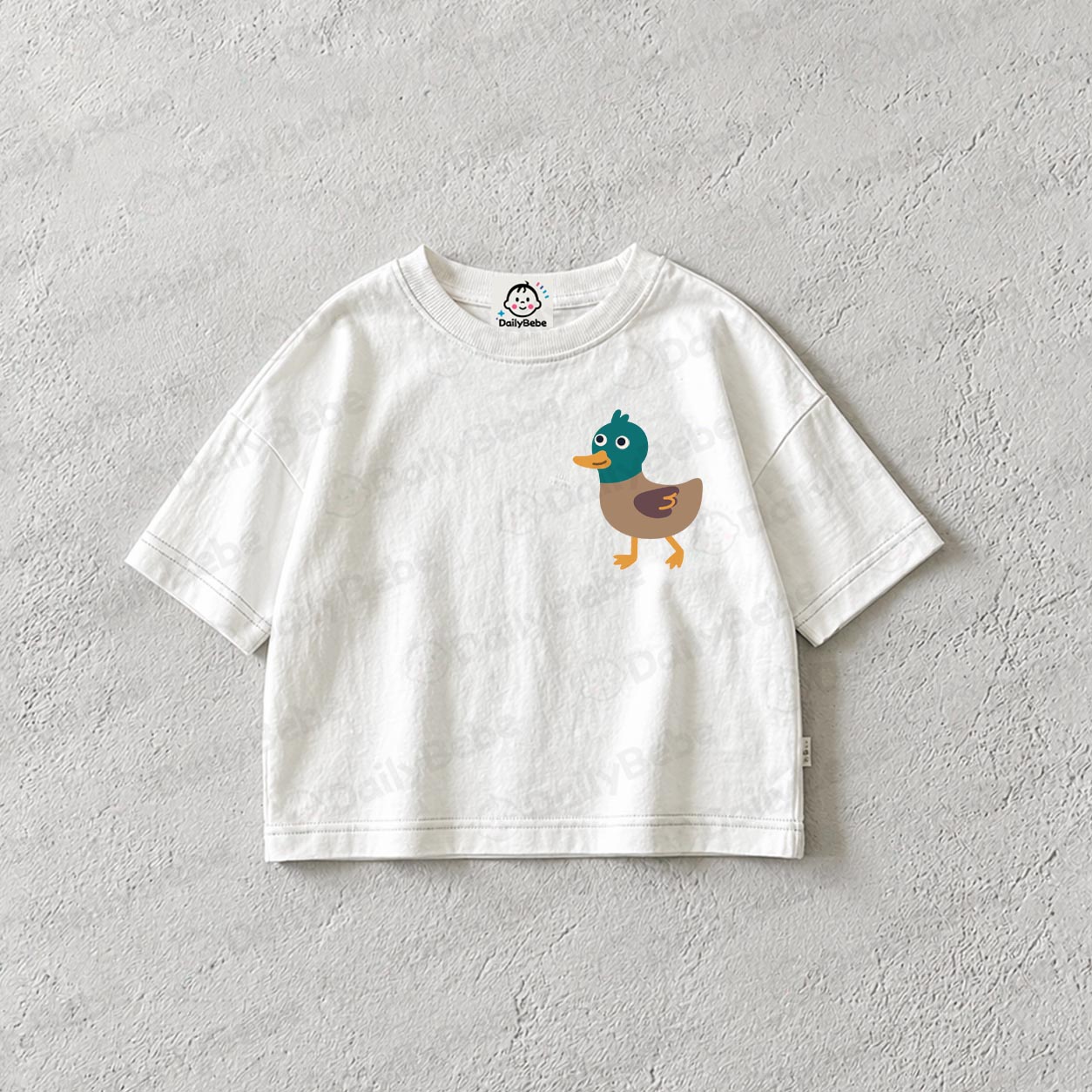 Baby & Kids Duck T-Shirt (6M-12Y)