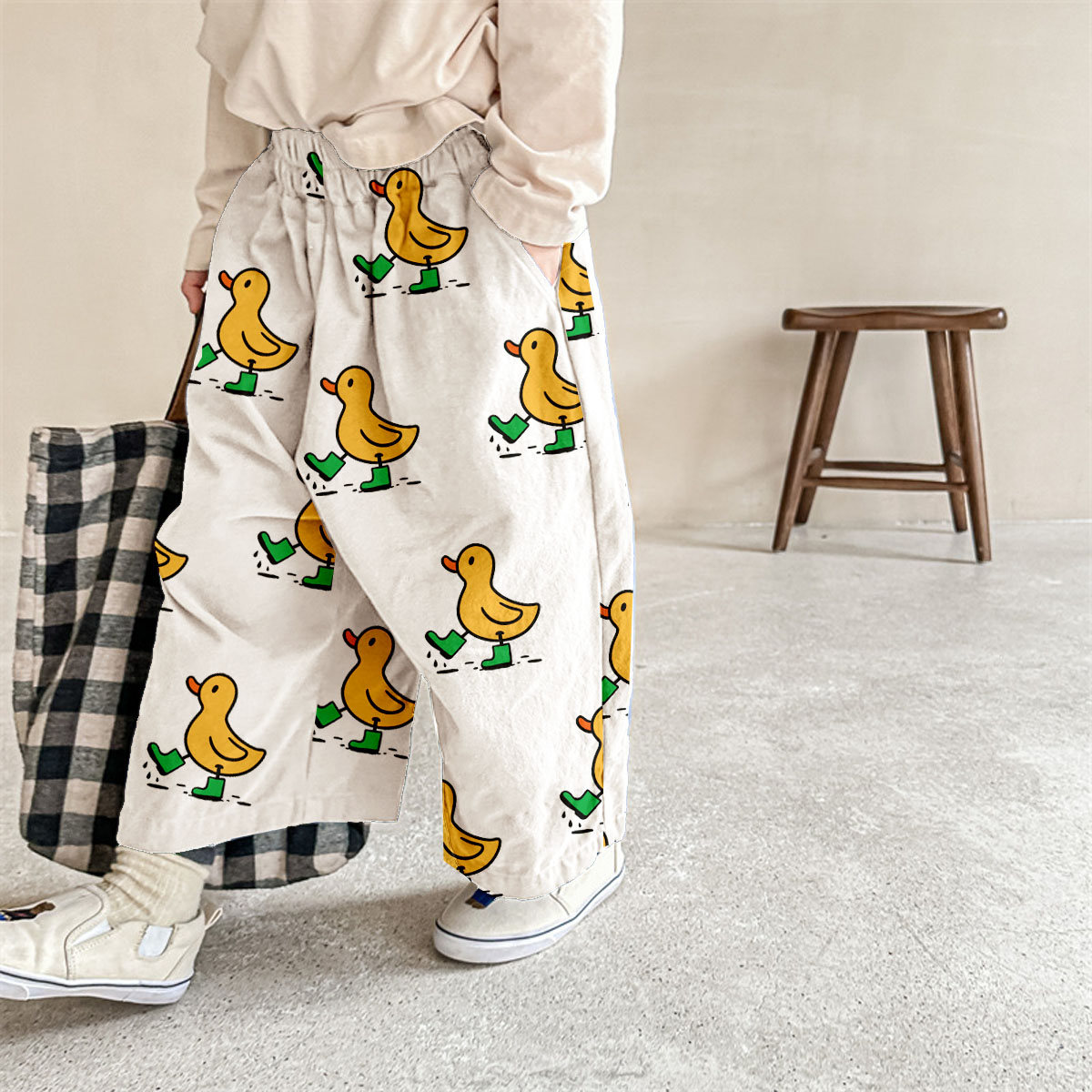 Baby & Kids Duck Pattern Pants