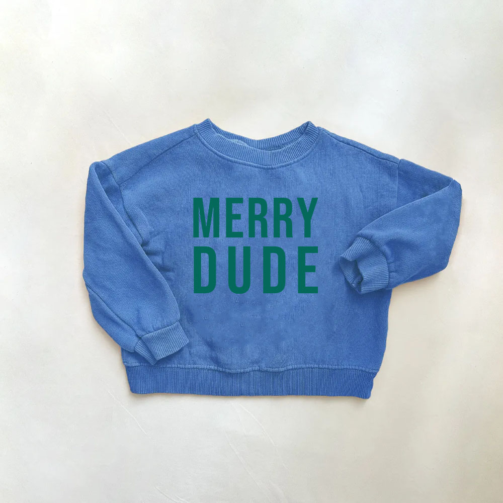 MERRY DUDE Baby & Kids Sweatshirt