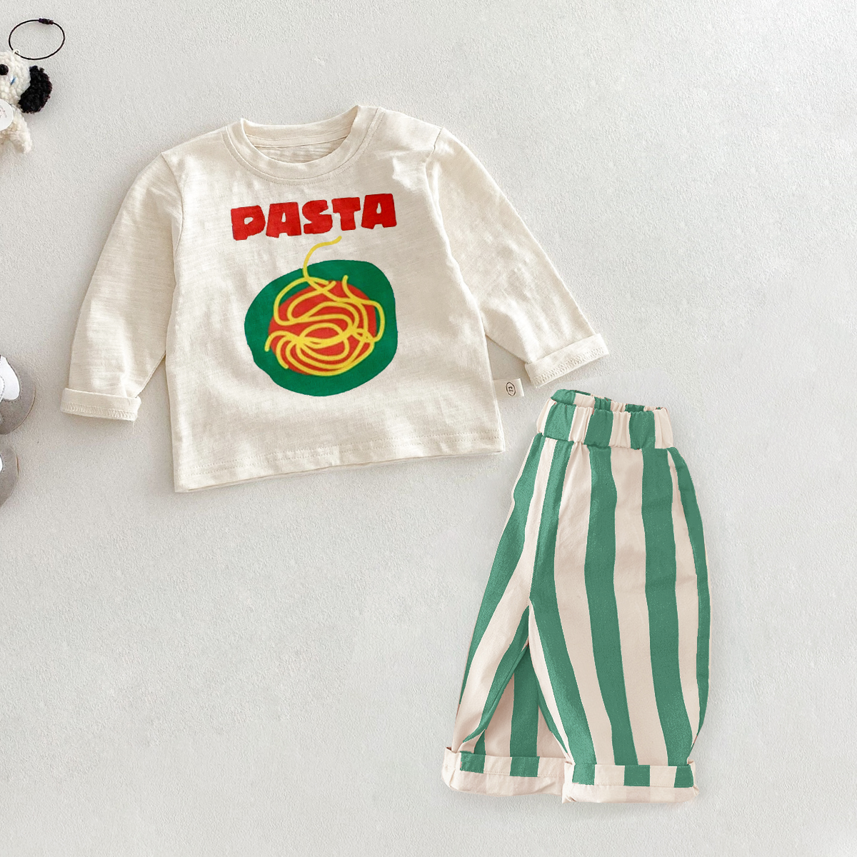 PASTA Baby Toddler 2 Piece Set