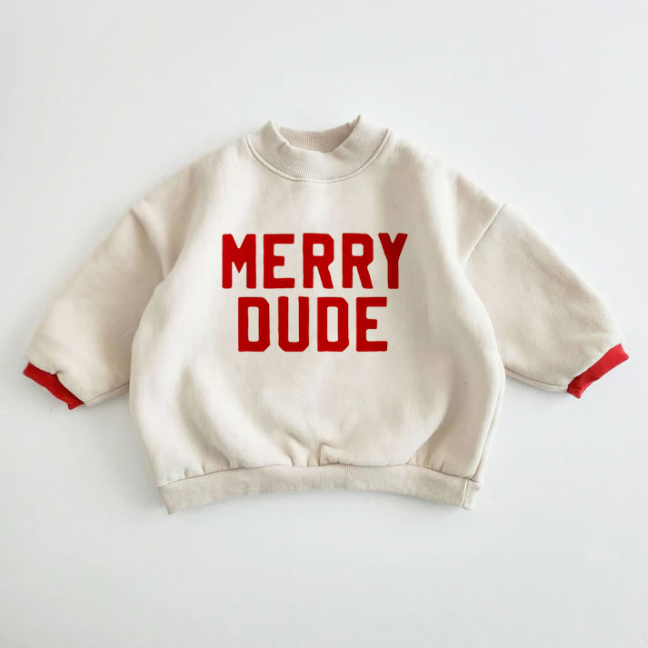 MERRY DUDE Baby & Kids Sweatshirt