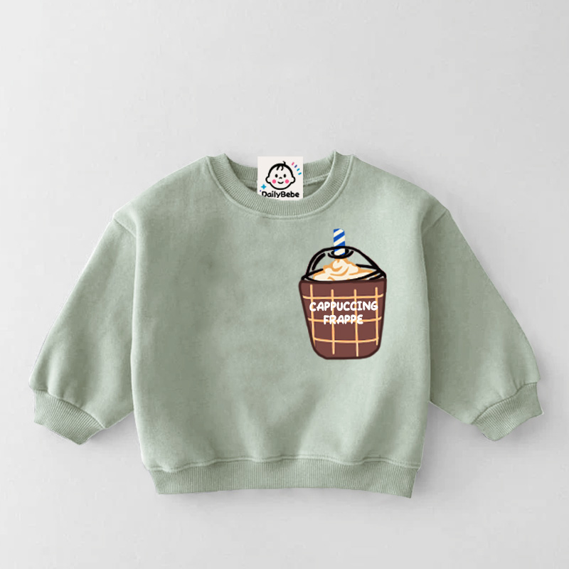 CAPPUCCING FRAPPE Baby Toddler Sweatshirt