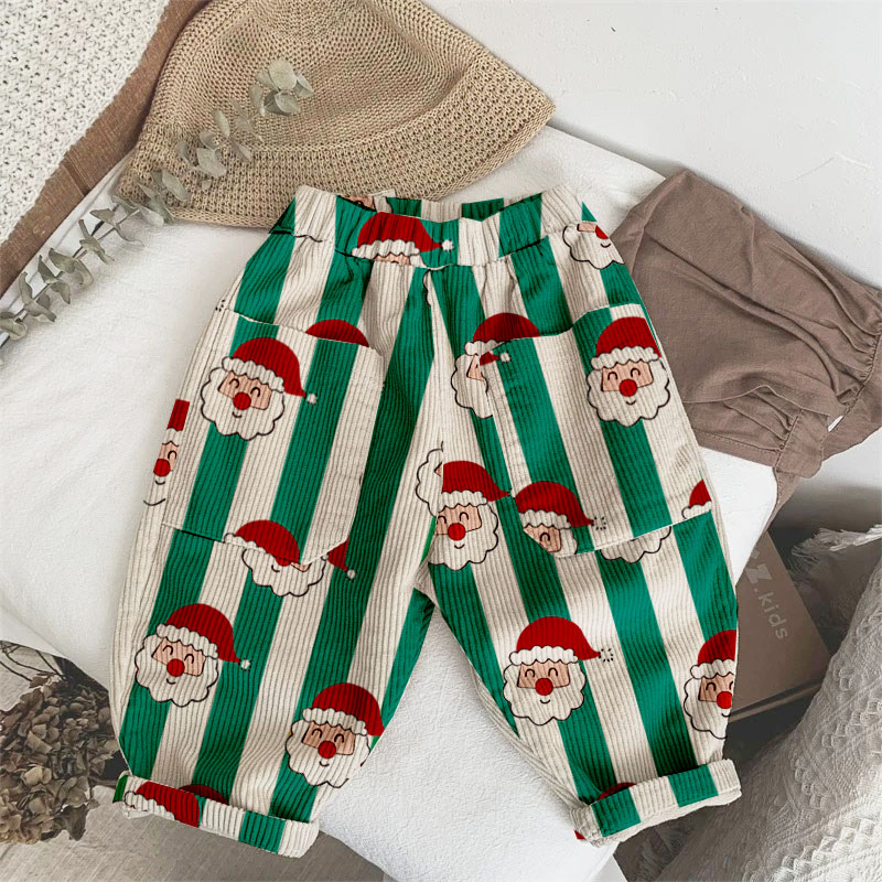 Baby & Kids Stants Stripe Corduroy Pants