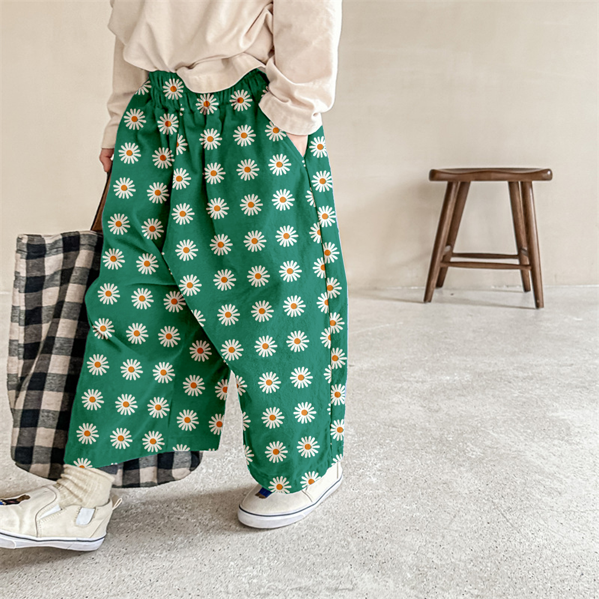 Baby & Kids Sunflowers Pants