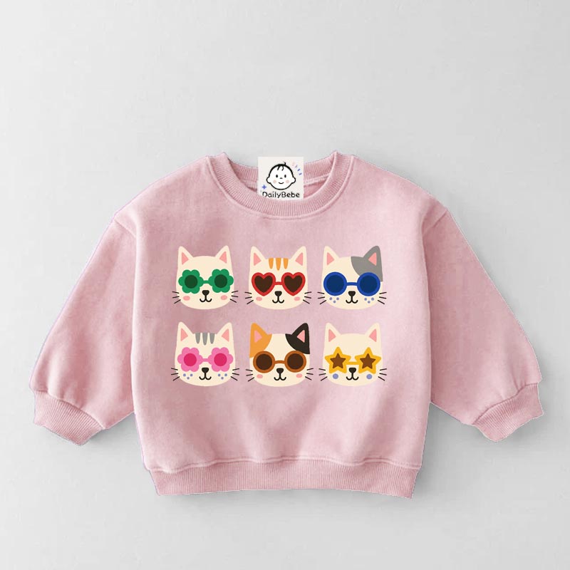 Baby & Kids Cata Pattern Sweatshirt