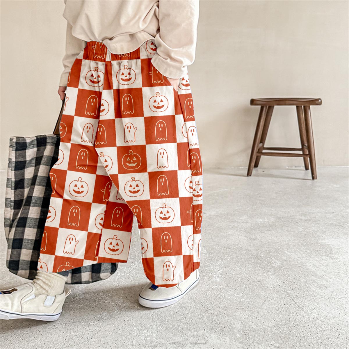Baby & Kids Halloween Pattern Pants