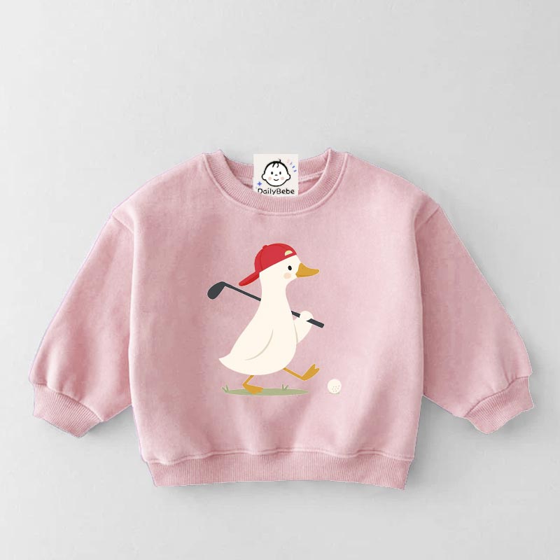 Baby & Kids Goose Sweatshirt