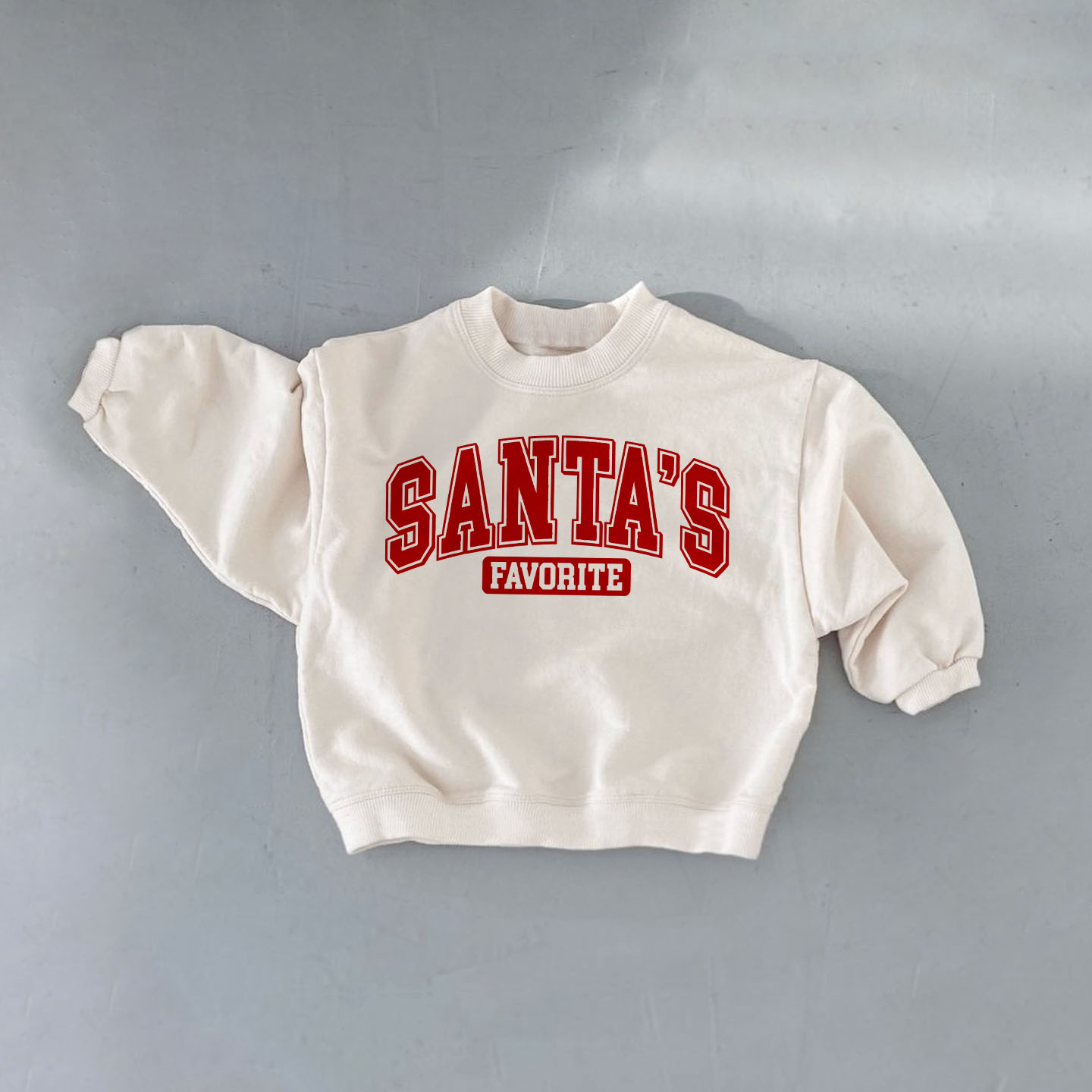 SANTA'S FAVORITE Baby & Kids Sweatshirt