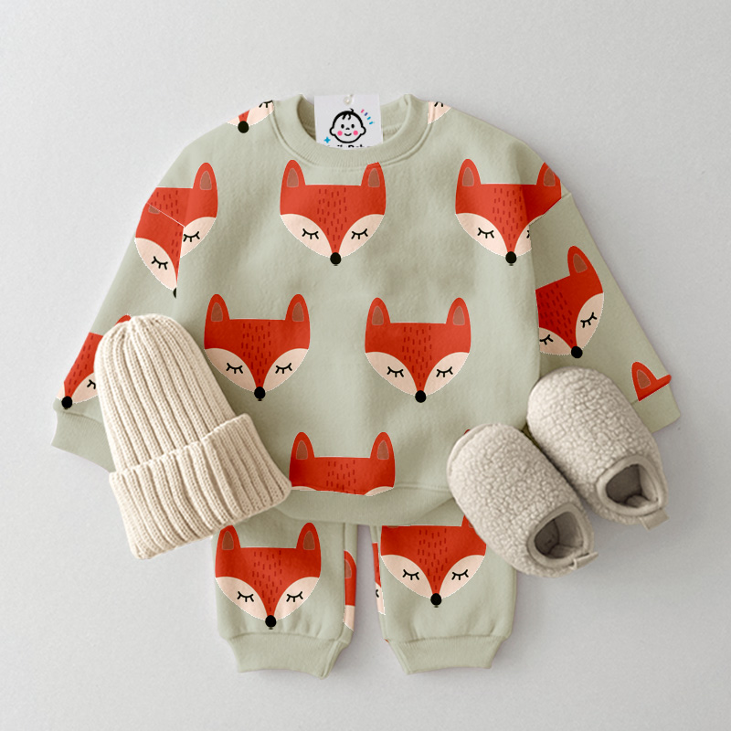 Baby Fox Green 2-Piece Set