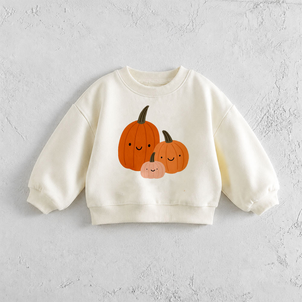 Baby & Kids Pumpkin Sweatshirt