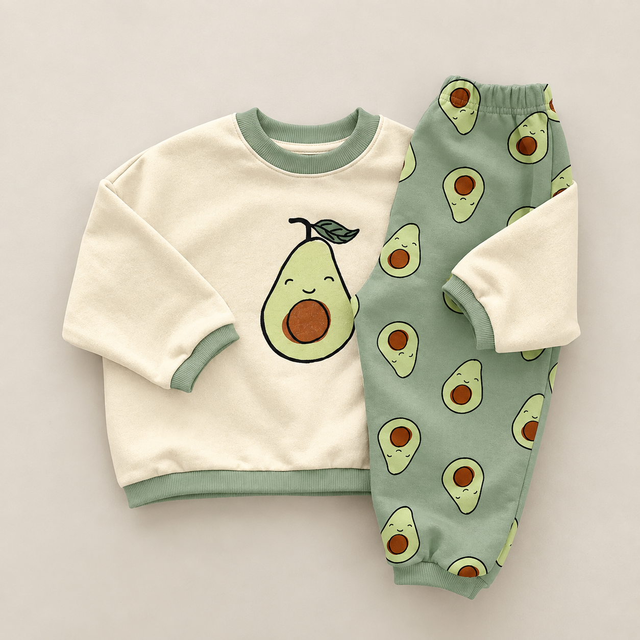 Baby 2-Piece Avocado Set