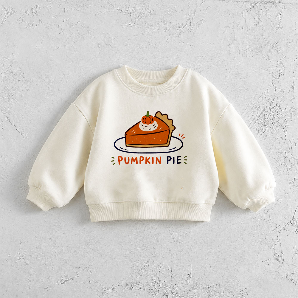 PUMPKIN PIE Baby & Kids Pattern Sweatshirt